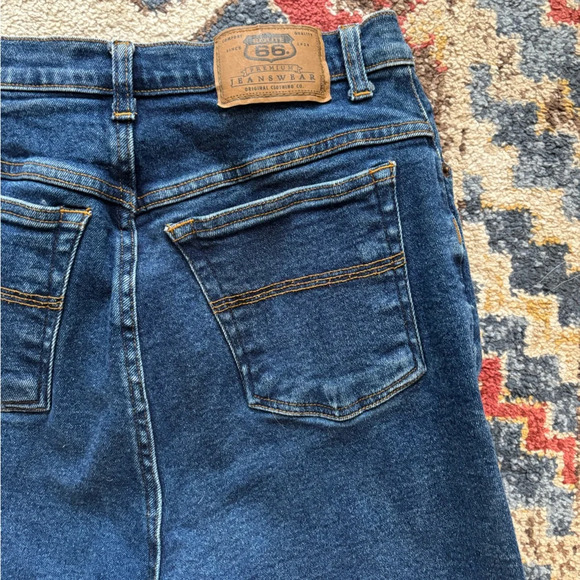 Route 66 Denim - Vintage 90’s Route 66 high waisted tapered leg jeans